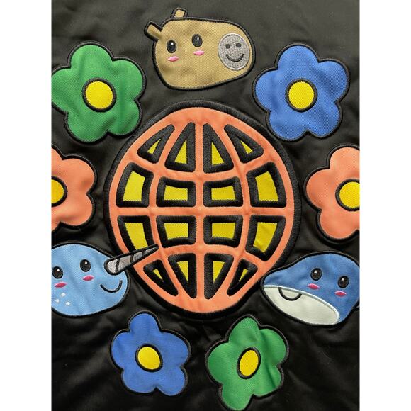 SuiFrens Satin Bomber Rare Sold Out Collectible Jacket Sz L - Picture 7 of 14